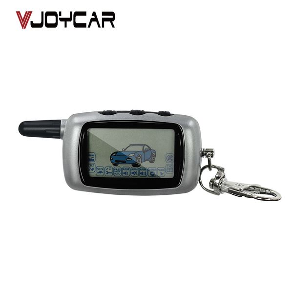 a6 twage keychain key fob chain lcd remote controller for russia version vehicle security a9/a6/a8 two way car alarm system
a6 twage keychain key fob chain lcd remote controller for russia version vehicle security a9/a6/a8 two way car alarm system