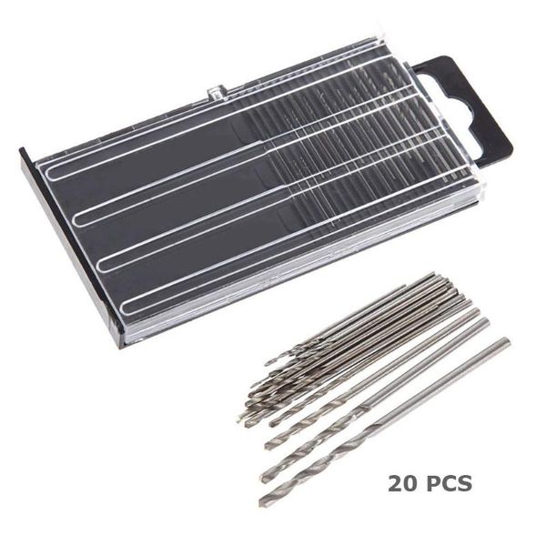 20pcs micro hss mini twist drills twist drill great for precisioncrafts jewellery watch repair model making hobby work
20pcs micro hss mini twist drills twist drill great for precisioncrafts jewellery watch repair model making hobby work