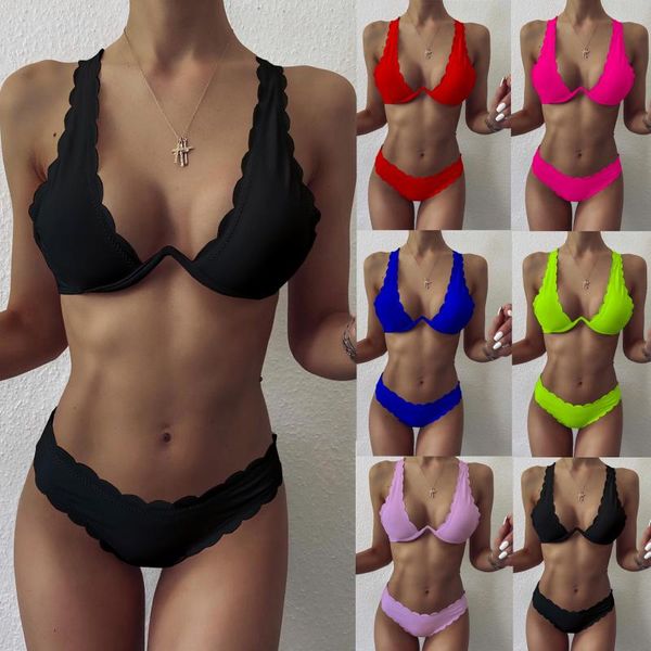 women bikini set push up female swimsuit swimwear swim separate two piece brazilian bathing suit underwire swimsuit, White;black
women bikini set push up female swimsuit swimwear swim separate two piece brazilian bathing suit underwire swimsuit, White;black