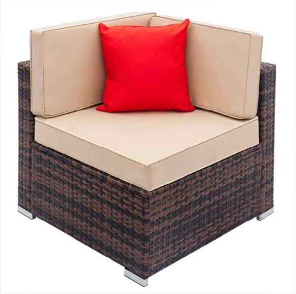 fully equipped weaving rattan sofa set brown gradient-right sofa
fully equipped weaving rattan sofa set brown gradient-right sofa