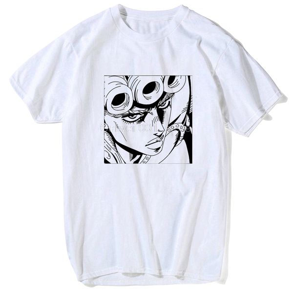 t shirt cool jojo bizarre adventure graphic print tee homme japanese anime style tshirt plus size, White;black
t shirt cool jojo bizarre adventure graphic print tee homme japanese anime style tshirt plus size, White;black