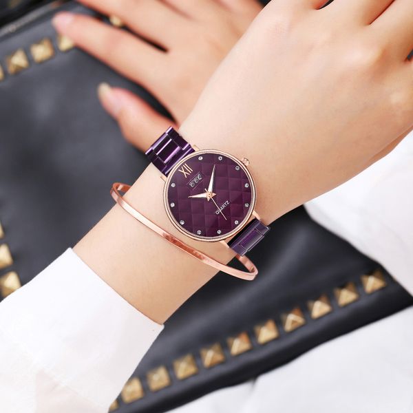 luxury women ccq casual quartz stainless steel band newv strap watch analog wrist watch wristwatch clock gift doamne ceas#9, Slivery;brown
luxury women ccq casual quartz stainless steel band newv strap watch analog wrist watch wristwatch clock gift doamne ceas#9, Slivery;brown