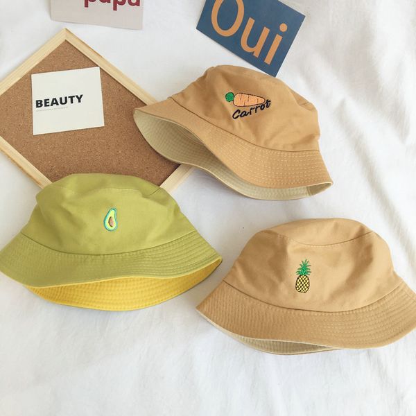 summer spring cotton fruit embroidery bucket hat fisherman hat outdoor travel sun cap hats for children boy and girls 20
summer spring cotton fruit embroidery bucket hat fisherman hat outdoor travel sun cap hats for children boy and girls 20