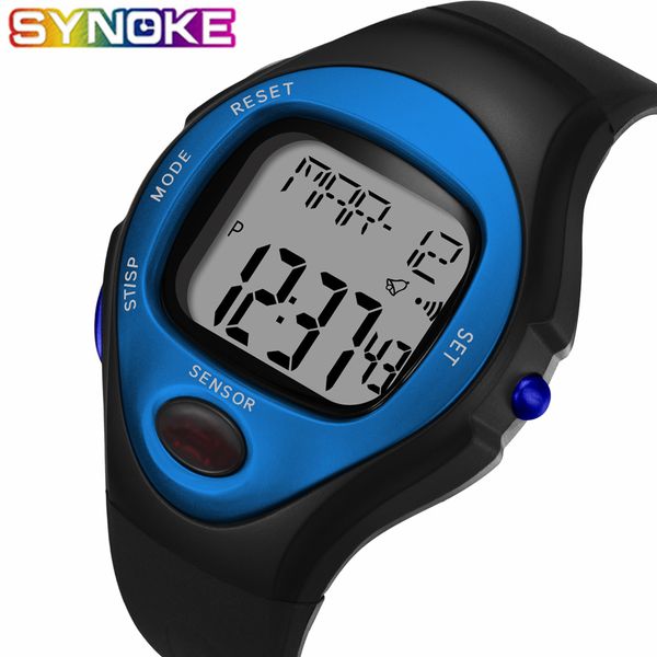 synoke new arrival children outdoor sports watches boys girls led digital wristwatch fashion cartoon waterproof students watches, Blue
synoke new arrival children outdoor sports watches boys girls led digital wristwatch fashion cartoon waterproof students watches, Blue