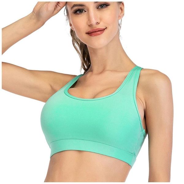yoga bra women's solid color seamless padded sports bra subetadores deportivos soutien gorge sport t, White;black
yoga bra women's solid color seamless padded sports bra subetadores deportivos soutien gorge sport t, White;black