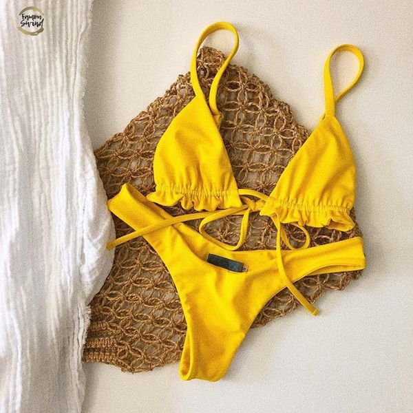 2019 yellow bikini set swimsuit women swimwear print bikinis maillot de bain feme beachwear bathing suit biquinis, White;black
2019 yellow bikini set swimsuit women swimwear print bikinis maillot de bain feme beachwear bathing suit biquinis, White;black