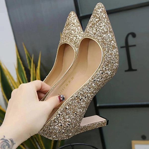 designer high heels patent leather peep pointed toe women pumps platform wedding dress shoes 35-39, Black
designer high heels patent leather peep pointed toe women pumps platform wedding dress shoes 35-39, Black