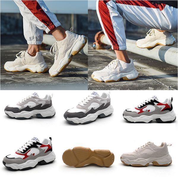 2020 for women men fashion old dad shoes grey white red black breathable comfortable sport designer sneakers 39-44
2020 for women men fashion old dad shoes grey white red black breathable comfortable sport designer sneakers 39-44