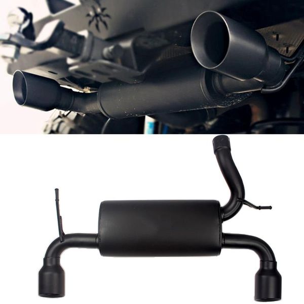 dual back exhaust muffler system for wrangler jk 2007 2008 2009 2010 2011 2012 2013 2014 2015 2016 2017
dual back exhaust muffler system for wrangler jk 2007 2008 2009 2010 2011 2012 2013 2014 2015 2016 2017