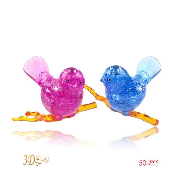 50 pcs of 3d bird crystal puzzle block pink toy box big particle building blocks educational toy for children duplo bricks baby gifts
50 pcs of 3d bird crystal puzzle block pink toy box big particle building blocks educational toy for children duplo bricks baby gifts