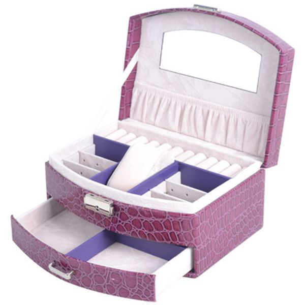 watch packaging box jewelry packaging box casket for watches exquisite makeup case organizer container boxes gift birthday, Black;blue
watch packaging box jewelry packaging box casket for watches exquisite makeup case organizer container boxes gift birthday, Black;blue