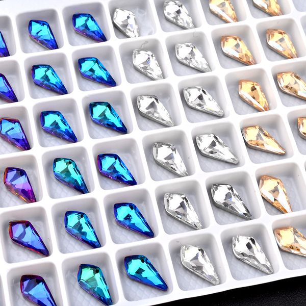 cross-border exclusive jewelry wholesale water droplets shaped jewelry nail decorations shining loose crystal rhinestone, Silver;gold
cross-border exclusive jewelry wholesale water droplets shaped jewelry nail decorations shining loose crystal rhinestone, Silver;gold