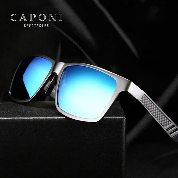 caponi aluminum square sun glasses for men vintage polarized lens driving eyewear brand design uv400 sunglasses for male cp6560, White;black
caponi aluminum square sun glasses for men vintage polarized lens driving eyewear brand design uv400 sunglasses for male cp6560, White;black