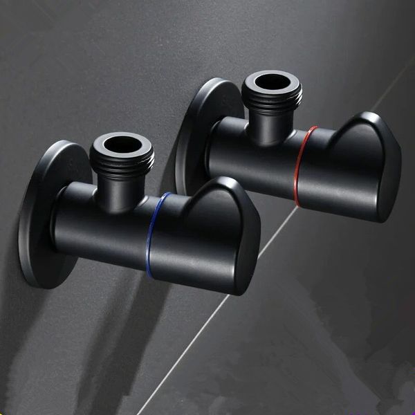 liuyue bathroom angle filling valve faucets black stainless steel kitchen cold mixer tap accessories standard g1/2 threaded
liuyue bathroom angle filling valve faucets black stainless steel kitchen cold mixer tap accessories standard g1/2 threaded