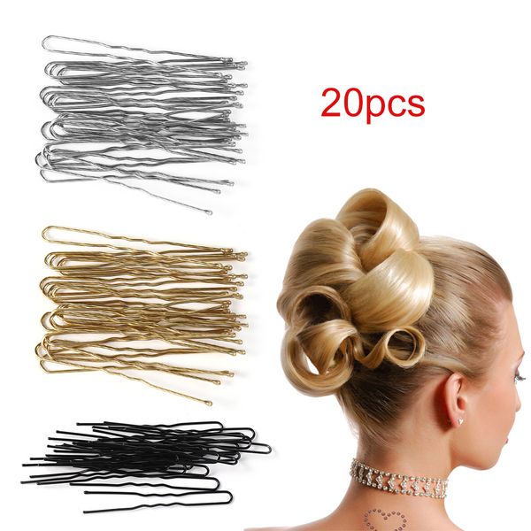 20 pcs fashion u shaped waved metal hairpins bobby pins barrettes wedding bridal hair clips hair accessories jewelry
20 pcs fashion u shaped waved metal hairpins bobby pins barrettes wedding bridal hair clips hair accessories jewelry