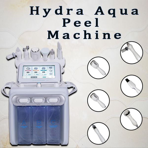 new 6 in 1 aqua hydra facial water dermabrasion h2 o2 oxygen spray with rf bio lifting facial skin deep cleansing machine
new 6 in 1 aqua hydra facial water dermabrasion h2 o2 oxygen spray with rf bio lifting facial skin deep cleansing machine