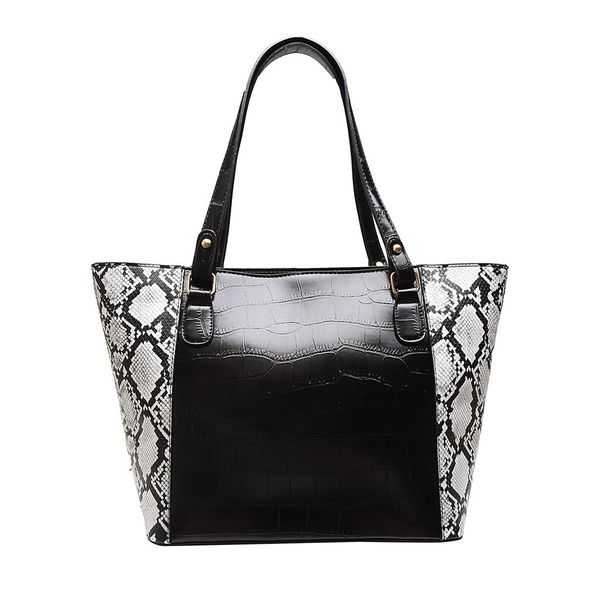 women's snake stitching shoulder strap shoulder bag crocodile pattern handbag fashion bag luxury handbags women bags designer
women's snake stitching shoulder strap shoulder bag crocodile pattern handbag fashion bag luxury handbags women bags designer