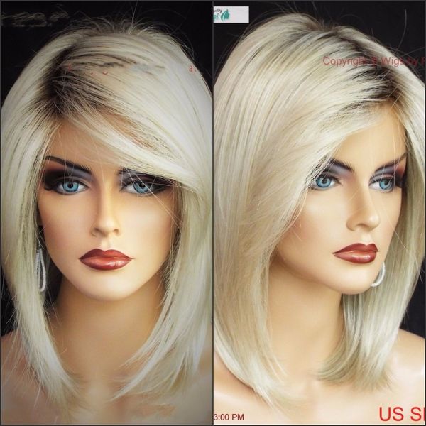 ombre blonde short straight heat resistant synthetic lace front wig for black/white women cosplay or party short bob wigs
ombre blonde short straight heat resistant synthetic lace front wig for black/white women cosplay or party short bob wigs