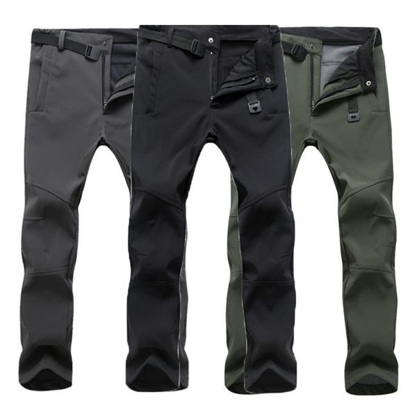 men winter hike fish camp tekk climb ski warm fish waterproof camp trekking fleece outdoor softshell trousers oversized belt, Black;green
men winter hike fish camp tekk climb ski warm fish waterproof camp trekking fleece outdoor softshell trousers oversized belt, Black;green