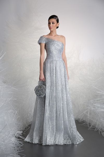 2019 tony ward evening dresses silver sequins a line floor length one shoulder bling prom dress party wear simple vestidos de fiesta, Black
2019 tony ward evening dresses silver sequins a line floor length one shoulder bling prom dress party wear simple vestidos de fiesta, Black