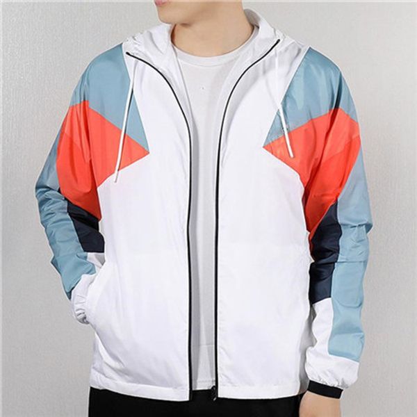 2019 new designer mens womens 2 color patchwork windbreaker jacktes summer fall autumn orange winter casual coat quality lsy19887, Black;brown
2019 new designer mens womens 2 color patchwork windbreaker jacktes summer fall autumn orange winter casual coat quality lsy19887, Black;brown