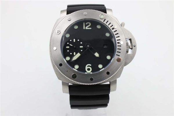 men outdoor sports style watches 44mm dial luminescent hand rubber strap auto date automatic mechanical men watches mens luxury watches, Slivery;brown
men outdoor sports style watches 44mm dial luminescent hand rubber strap auto date automatic mechanical men watches mens luxury watches, Slivery;brown