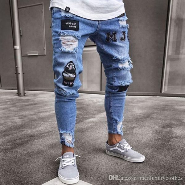 мђжка одежда hihop задѬапиѬованного байкеѬ джин паналоне hommes vete slim fit каѬанда, Blue
мђжка одежда hihop задѬапиѬованного байкеѬ джин паналоне hommes vete slim fit каѬанда, Blue