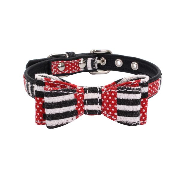 exquisite adjustable collars vogue fashion popular bowknot dog puppy pet basic collar correa perro halsband hond
exquisite adjustable collars vogue fashion popular bowknot dog puppy pet basic collar correa perro halsband hond