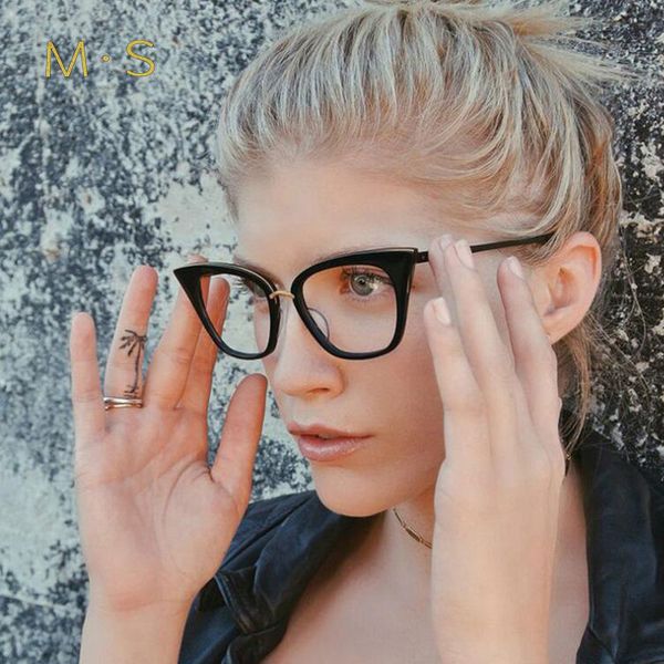 2017 cat eye eye glasses frames for women brand eyeglasses m nail clear lens glasses frame, Black
2017 cat eye eye glasses frames for women brand eyeglasses m nail clear lens glasses frame, Black