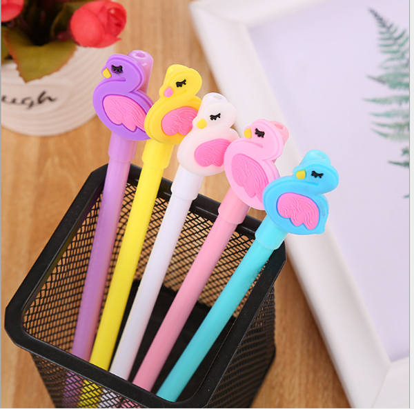 sell wholesale cartoon flamingo gel pen black neutral pen 100pcs/lot 0.5mm office stationery writing supplies gp784
sell wholesale cartoon flamingo gel pen black neutral pen 100pcs/lot 0.5mm office stationery writing supplies gp784