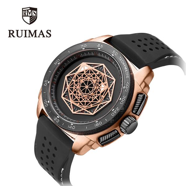 ruimas new fashion men watch rose lumious sports wristwatch waterproof army rubber male clock gift, Slivery;brown
ruimas new fashion men watch rose lumious sports wristwatch waterproof army rubber male clock gift, Slivery;brown