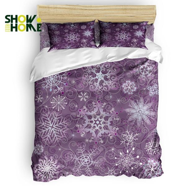showhome пододеяльник фиолетовый рождество ice flowerduvet обложка 4 шт постельное белье для кроватей
showhome пододеяльник фиолетовый рождество ice flowerduvet обложка 4 шт постельное белье для кроватей