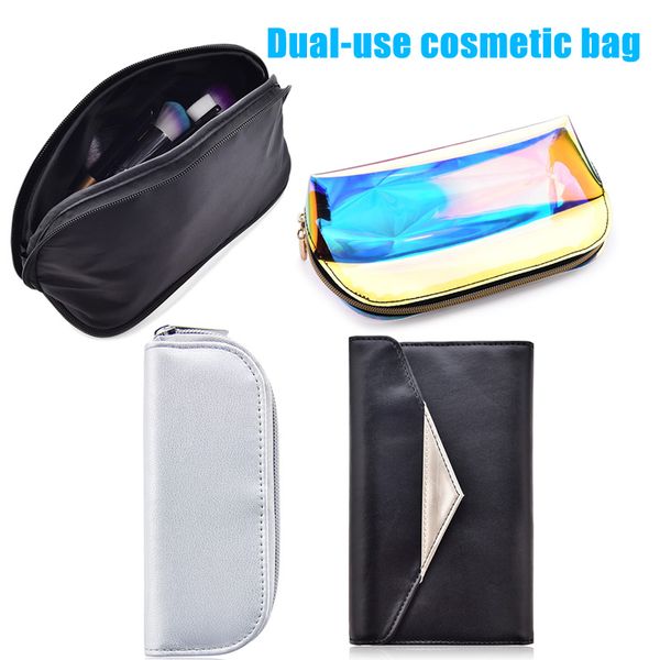 new arrival dual-use cosmetic bag makeup brush eyebrow pencil lipstick air cushion makeup bag 
new arrival dual-use cosmetic bag makeup brush eyebrow pencil lipstick air cushion makeup bag