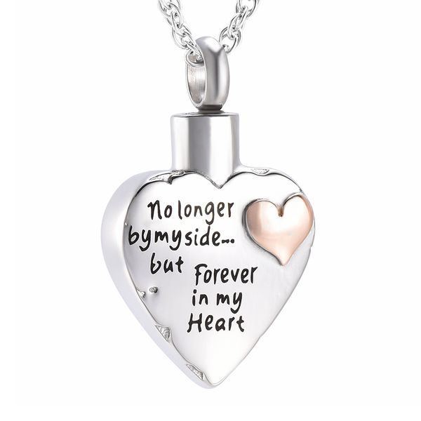 diy personalized design in heart pendant necklace cremation jewelry double heart ash urns mini memorial locket custom making, Silver
diy personalized design in heart pendant necklace cremation jewelry double heart ash urns mini memorial locket custom making, Silver