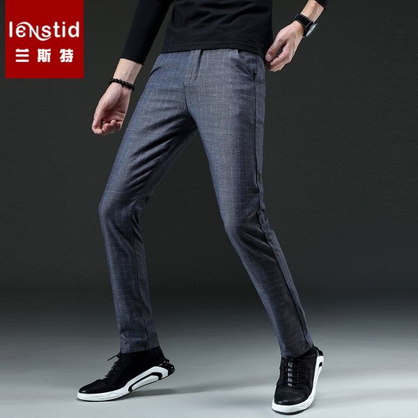 lenstid 2019 spring autumn new casual plaid pants men cotton slim fit chinos fashion trousers male brand clothing plus size k519, Black
lenstid 2019 spring autumn new casual plaid pants men cotton slim fit chinos fashion trousers male brand clothing plus size k519, Black
