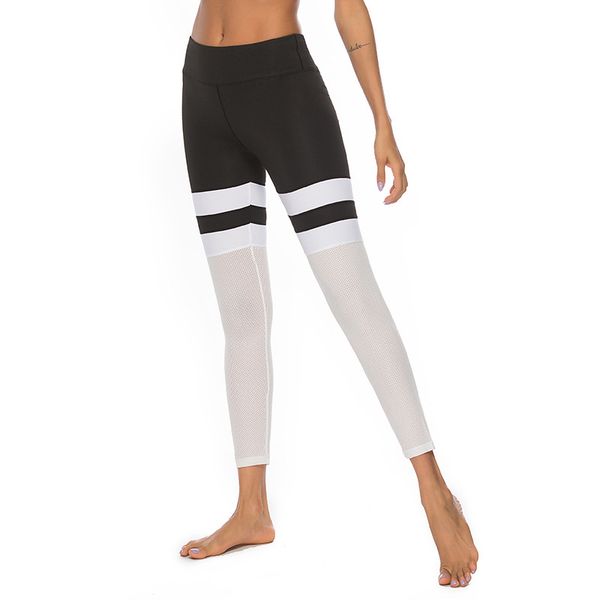 women yoga pants contrast color slim fit lifting hips breathable sweat-absorption pants smn88, White;red
women yoga pants contrast color slim fit lifting hips breathable sweat-absorption pants smn88, White;red