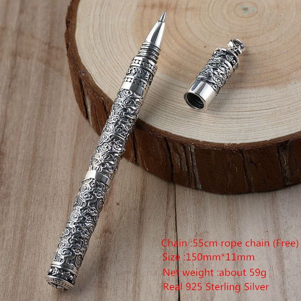 real 925 sterling silver unique pen pendant necklace men tai silver pen pendants jewelry for men hiphop rock hyperbole necklaces
real 925 sterling silver unique pen pendant necklace men tai silver pen pendants jewelry for men hiphop rock hyperbole necklaces