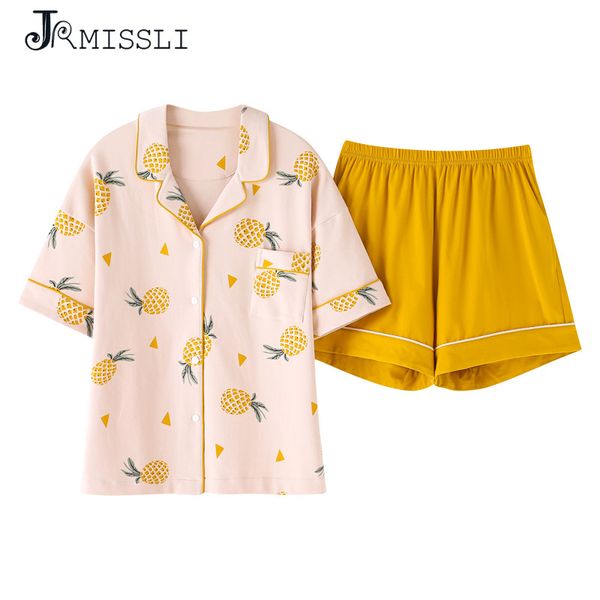 jrmissli plus size -xxl women pajamas sets 100% cotton nightwear summer pinapple pyjamas sleepwear female pijamas mujer, Blue;gray
jrmissli plus size -xxl women pajamas sets 100% cotton nightwear summer pinapple pyjamas sleepwear female pijamas mujer, Blue;gray