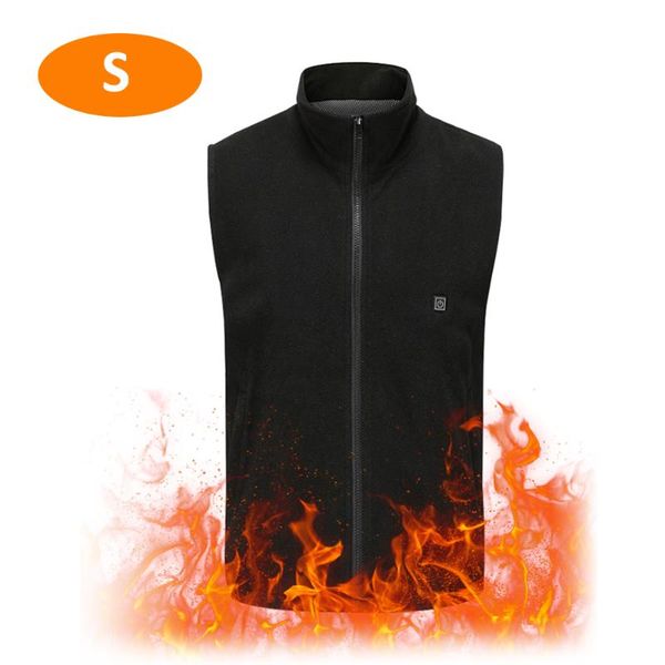 heating vest warmer thermal waistcoat usb powered operated 3 levels adjustable temperature high collar zipper, White;black
heating vest warmer thermal waistcoat usb powered operated 3 levels adjustable temperature high collar zipper, White;black
