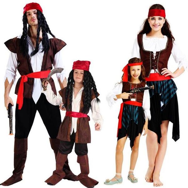 children adults pirate costume boy girl women men pirates cosplay costumes carnival party halloween christmas, Silver
children adults pirate costume boy girl women men pirates cosplay costumes carnival party halloween christmas, Silver