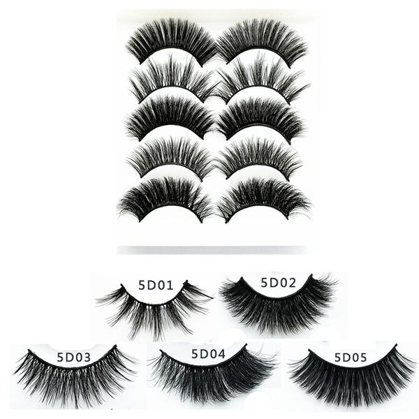 new 3d synthetic hair eyelashes 5pairs/pack multi-layer stereo thick long full strip flase lashes eyes makeup accessories
new 3d synthetic hair eyelashes 5pairs/pack multi-layer stereo thick long full strip flase lashes eyes makeup accessories