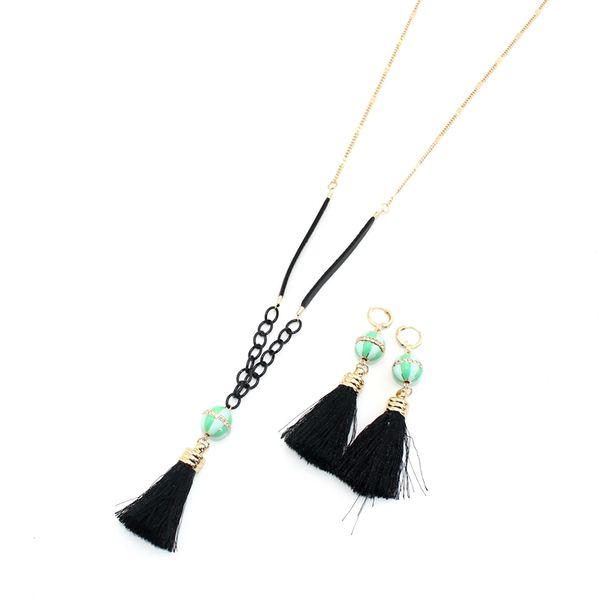 fomalhaut watermelon shape drip black tassel pendant pendant necklace statement necklace women fashion xs-53, Silver
fomalhaut watermelon shape drip black tassel pendant pendant necklace statement necklace women fashion xs-53, Silver