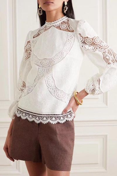 2020ss summer new women hollow long sleeve shirt female linen white blouse gdnz 6.19
2020ss summer new women hollow long sleeve shirt female linen white blouse gdnz 6.19