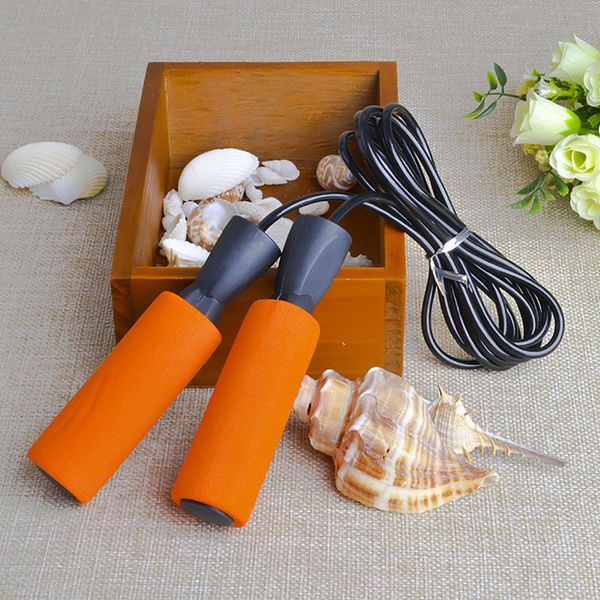 speed skipping jump rope sports lose weight exercise gym fitness skipping rope with thickened anti slip foam handle
speed skipping jump rope sports lose weight exercise gym fitness skipping rope with thickened anti slip foam handle