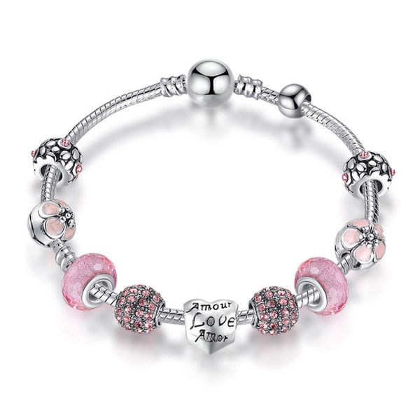 2020 jewelry wholesale girls charm bohemian charms bracelets women silver cross plated beaded love bracelet pink crystal trinkets, Black
2020 jewelry wholesale girls charm bohemian charms bracelets women silver cross plated beaded love bracelet pink crystal trinkets, Black