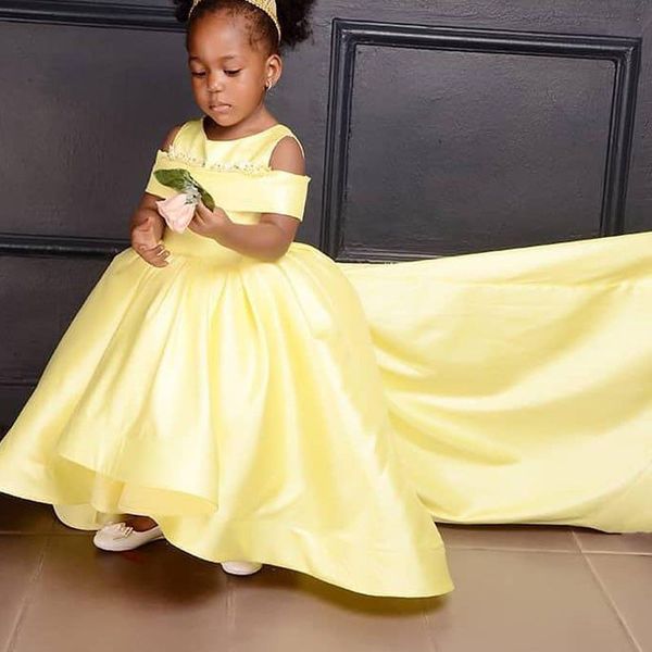 yellow beaded flower girl dresses ball gown satin little girls birthday party dress o neck sweep train pageant dress, Red;yellow
yellow beaded flower girl dresses ball gown satin little girls birthday party dress o neck sweep train pageant dress, Red;yellow