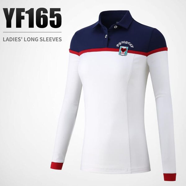 pgm ladies autumn winter golf sportswear stitching color striped long-sleeved golf t-shirt women slim breathable shirt, Black;blue
pgm ladies autumn winter golf sportswear stitching color striped long-sleeved golf t-shirt women slim breathable shirt, Black;blue