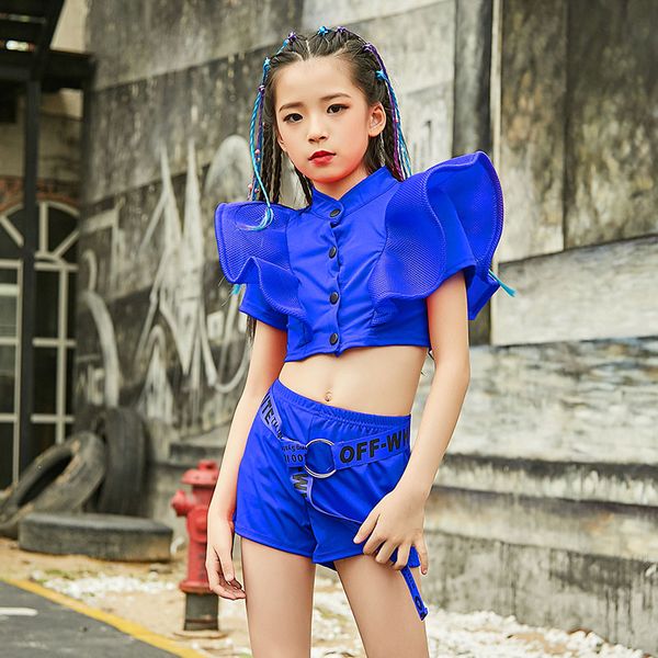 jazz dance costume for kids hip hop practice clothes girls street dance performance suit children modern outfit dql1624, Black;red
jazz dance costume for kids hip hop practice clothes girls street dance performance suit children modern outfit dql1624, Black;red