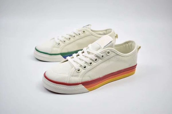 2019 designer ozweego pride nizza casual shoes rainbow mandarin duck women mens lover sneakers fashion skate des chaussures schuhe, Black
2019 designer ozweego pride nizza casual shoes rainbow mandarin duck women mens lover sneakers fashion skate des chaussures schuhe, Black