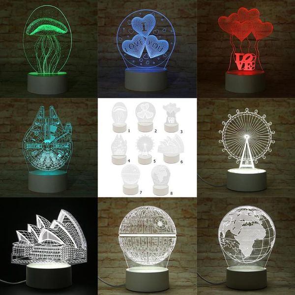 3d led usb charge night light 7 colors change touch switch lamp home bedroom decor creative gift table lamp gift for kids
3d led usb charge night light 7 colors change touch switch lamp home bedroom decor creative gift table lamp gift for kids